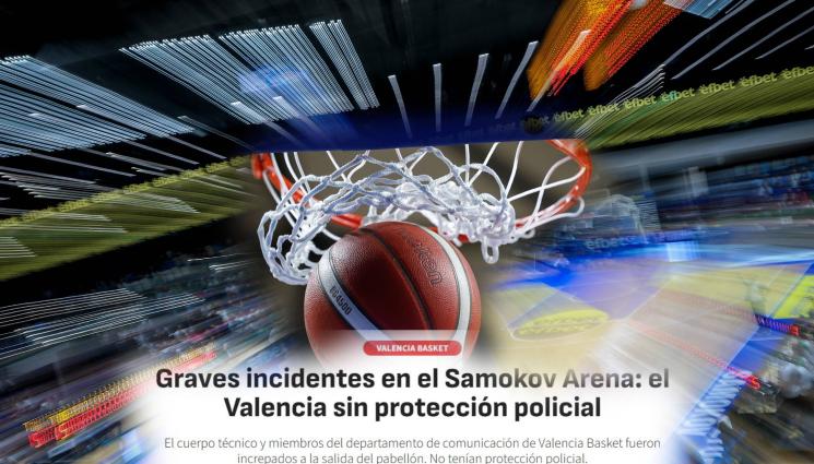 Самоков Апоел Валенсия - В. AS: Сериозни инциденти в Самоков на Апоел Тел Авив – Валенсия Баскет за