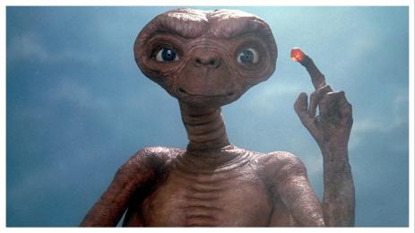 извънземното