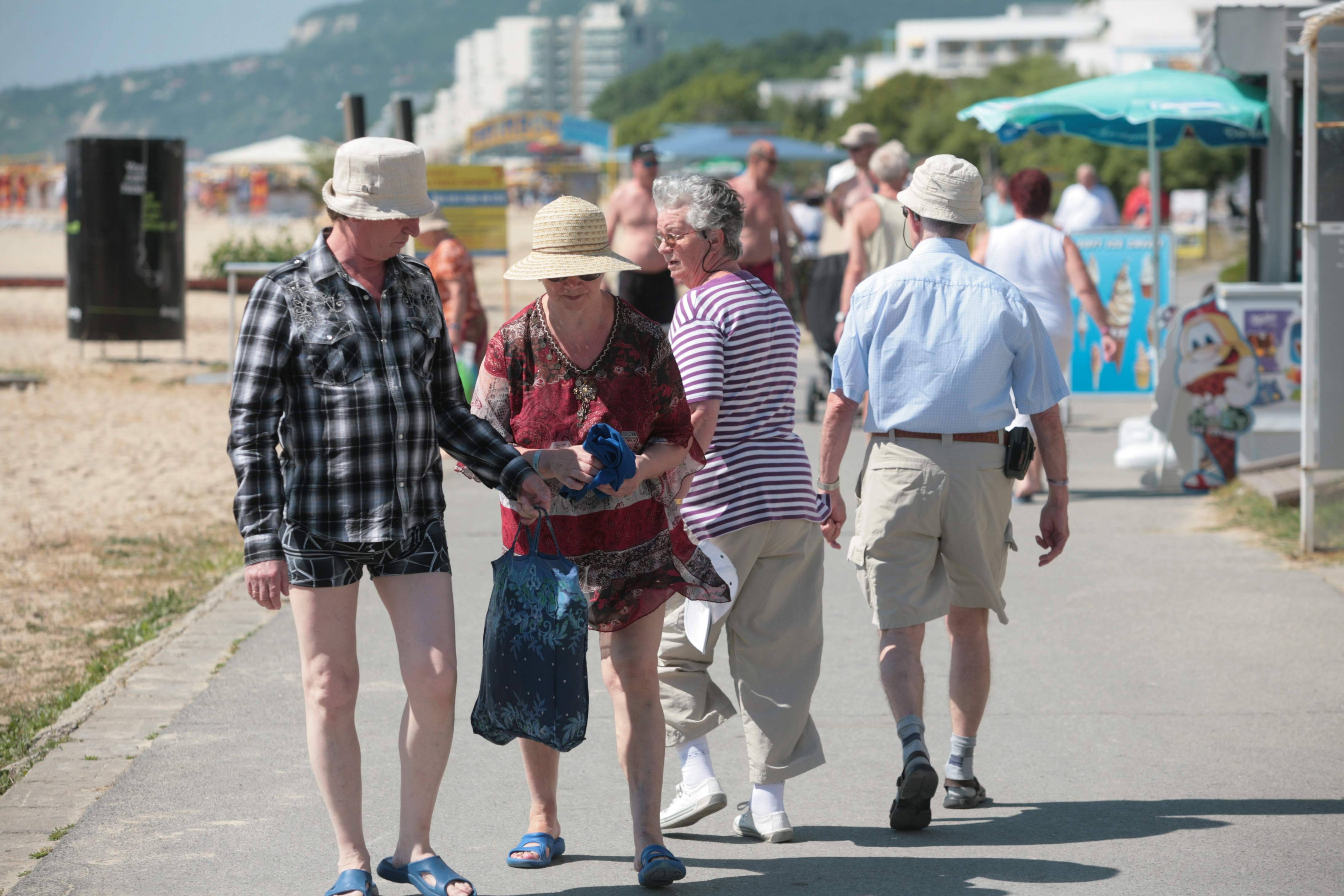 Албена пенсионери