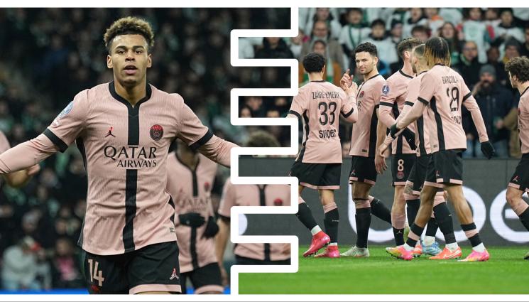 ПСЖ - ПСЖ почти стана шампион на Франция 7 кръга по-рано
