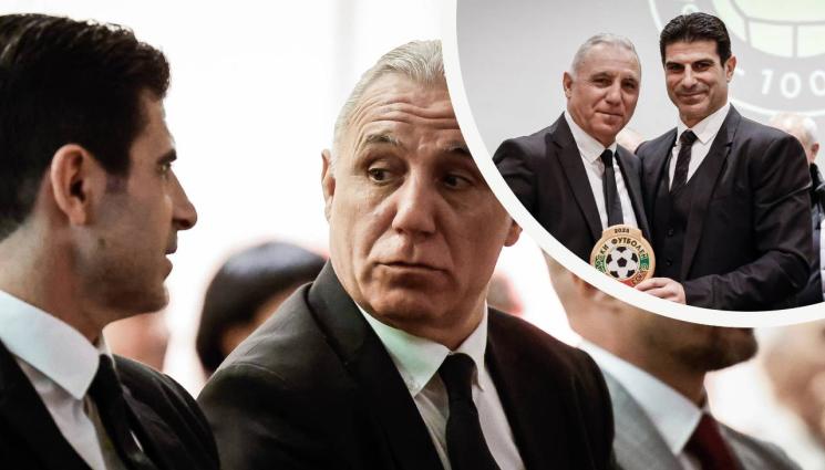 Футбол - Специални награди за последните ни участници на голямо първенство по футбол