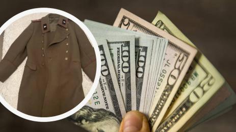 долари шинел