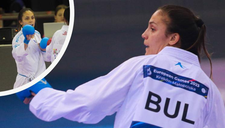 Карате - Феноменалната Ивет Горанова стана златна и в Сърбия