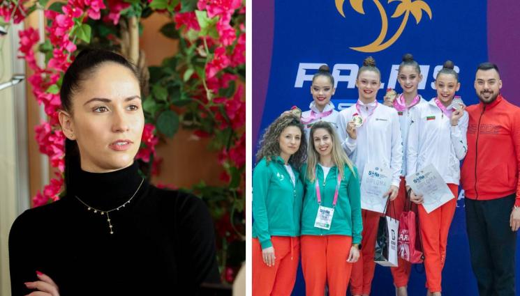 Гимнастика - Невяна Владинова: Никога не сме имали толкова силен отбор!