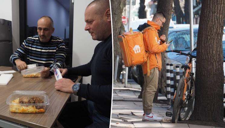 доставка храна - ЗАРАДИ ПРОМОЦИИ И ТОМБОЛИ: Народът полудя по готова храна