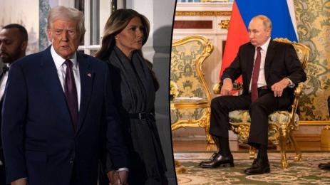 Доналд Тръмп Владимир Путин