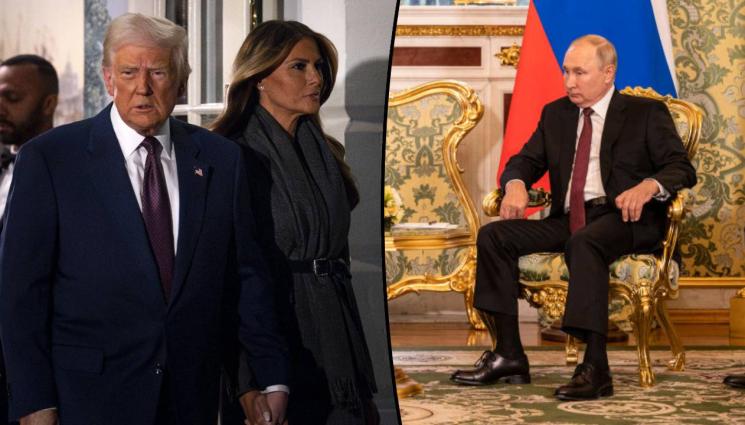 Доналд Тръмп Владимир Путин - Тръмп се разгневи и ядоса на Путин!