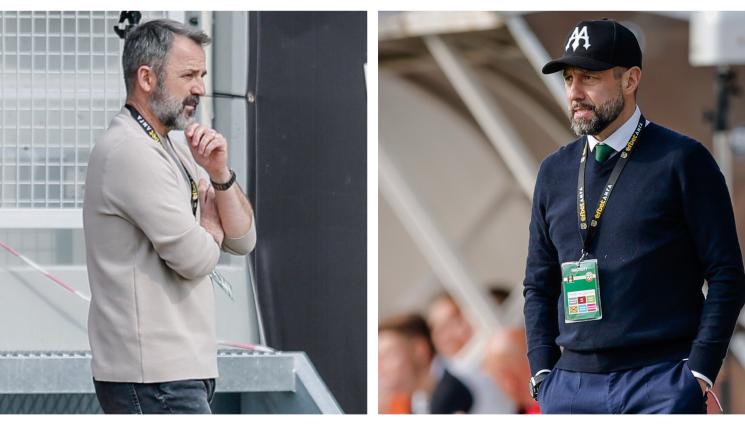 душан Косич Игор Йовичевич - Душан Косич: Спазихме традицията. Игор Йовичевич: Заслужавахме поне точка