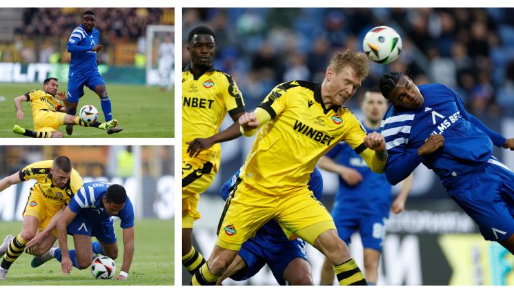 Левски Ботев - АНАЛИЗ: Само Ботев Пд се изплъзна на Левски