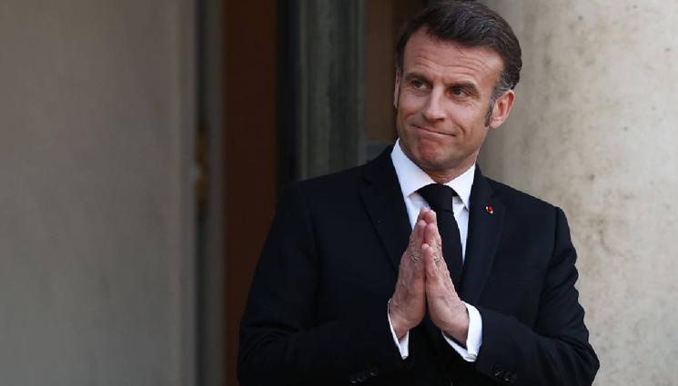 Еманюел Макрон - НА ОБЩОТО СЪБРАНИЕ НА ООН: Франция призна държавата Палестина!