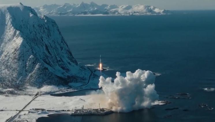 Spectrum - ПРОВАЛ: Частната европейска ракета Spectrum се разби при първия си изпитателен полет (ВИДЕО)