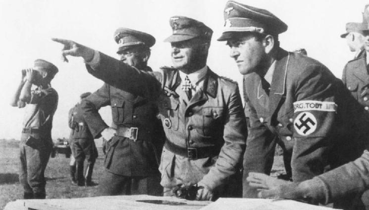 нацисти Алберт Шпеер - Разследването на германски нацистки военни престъпления е към края си