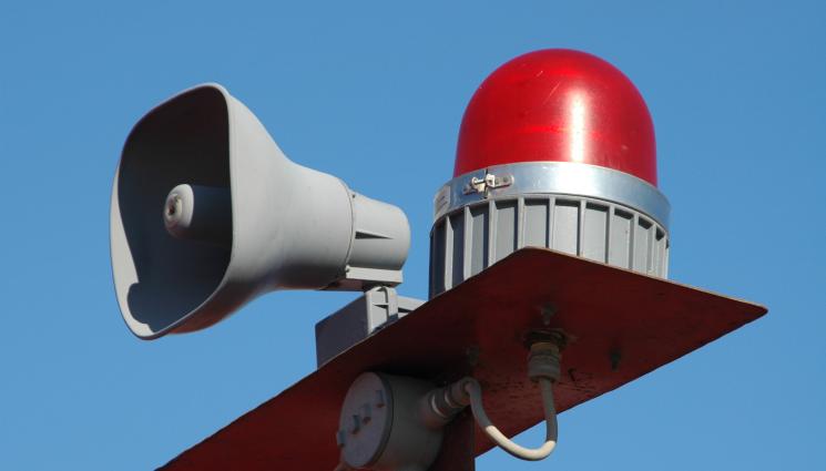 аларма тревога - ВНИМАНИЕ, ВНИМАНИЕ! Тестват сиренната система в България