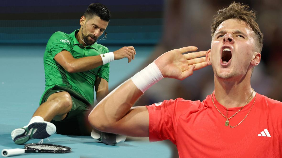 Джокович Меншик Маями