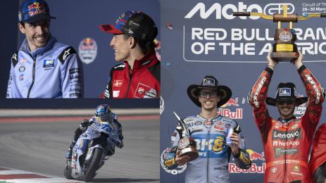 Алекс Маркес Марк Маркес мотоциклетизъм Тексас