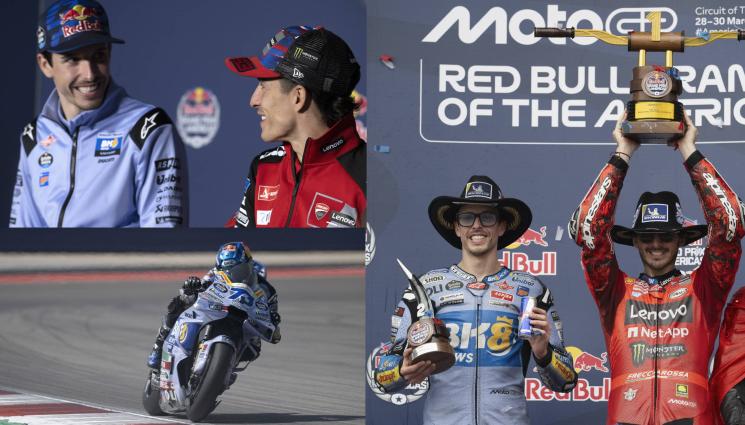 Алекс Маркес Марк Маркес мотоциклетизъм Тексас - Братоубийствено: В MotoGP Алекс Маркес избута от върха батко си Марк