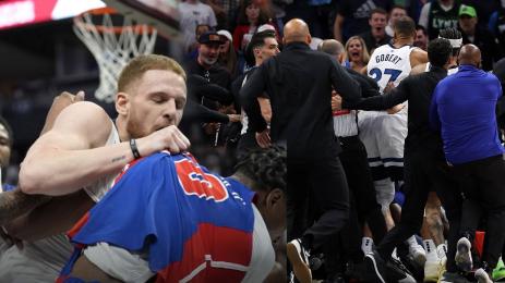 Минесота Детройт бой