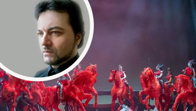 Мартин Илиев - Три Венери преследват БГ певец в Софийската опера!