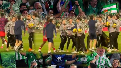 Бетис Севиля меле бой дерби