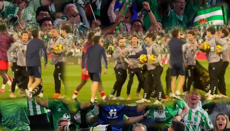 Бетис Севиля меле бой дерби - КАТО ПОД АЯЗМОТО? Тушират младеж, който връща топките на севилското дерби (ВИДЕО)