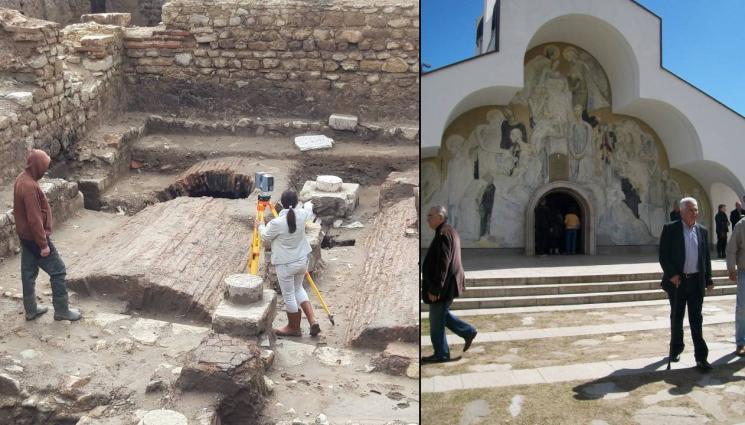 д - Туристи ще се возят на влакче от Хераклея Синтика до храма на Ванга