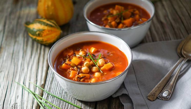 рецепти - Постни супи за всеки ден! Бърза градинарска, зеленчукова, ароматна леща или пък със спанак и ориз