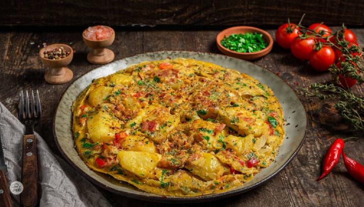 рецепти - Гответе с matekitchen.com: Два бързи омлета - с коприва или пък по селски (ВИДЕО)