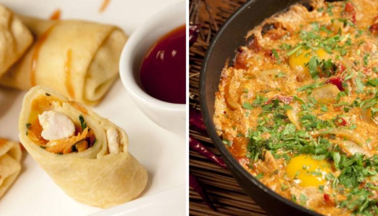 рецепти - Гозбите на Ути! Ароматна шакшука, апетитни солени палачинки или пухкав плетен хляб