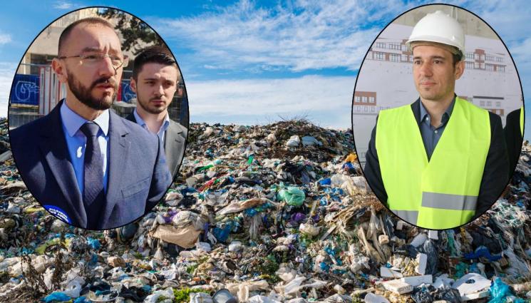 Антон Хекимян Васил Терзиев - Антон Хекимян показа тонове скрити боклуци (ВИДЕО)