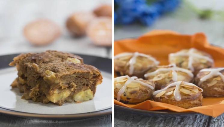 рецепти - БОНАПЕТИТНИ ДЕСЕРТИ: Сладки със сушени череши, козуначен пудинг с банани и шоколад или пък царска мазурка