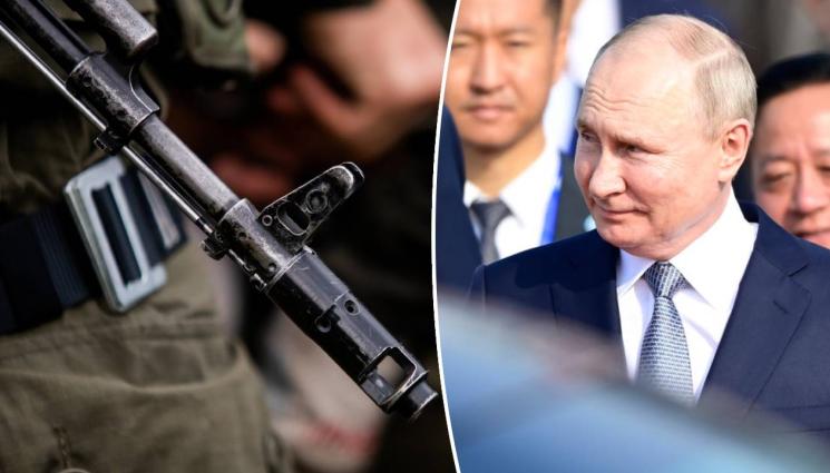 Владимир Путин - С УКАЗ НА ПУТИН: Русия призова 160 000 мъже за казарма