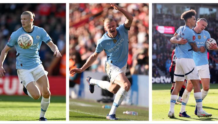 Ерлинг Холанд - Ерлинг Халанд изравни рекорд на Ван Нистелрой от две десетилетия