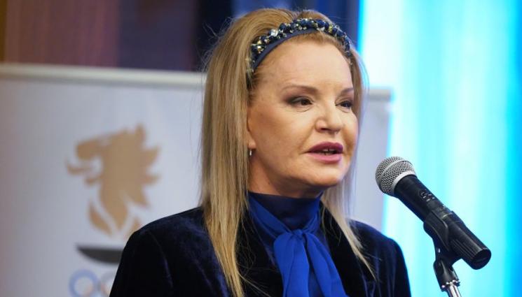 Стефка Костадинова - Войната в БОК продължава! Стефка Костадинова с ново изявление