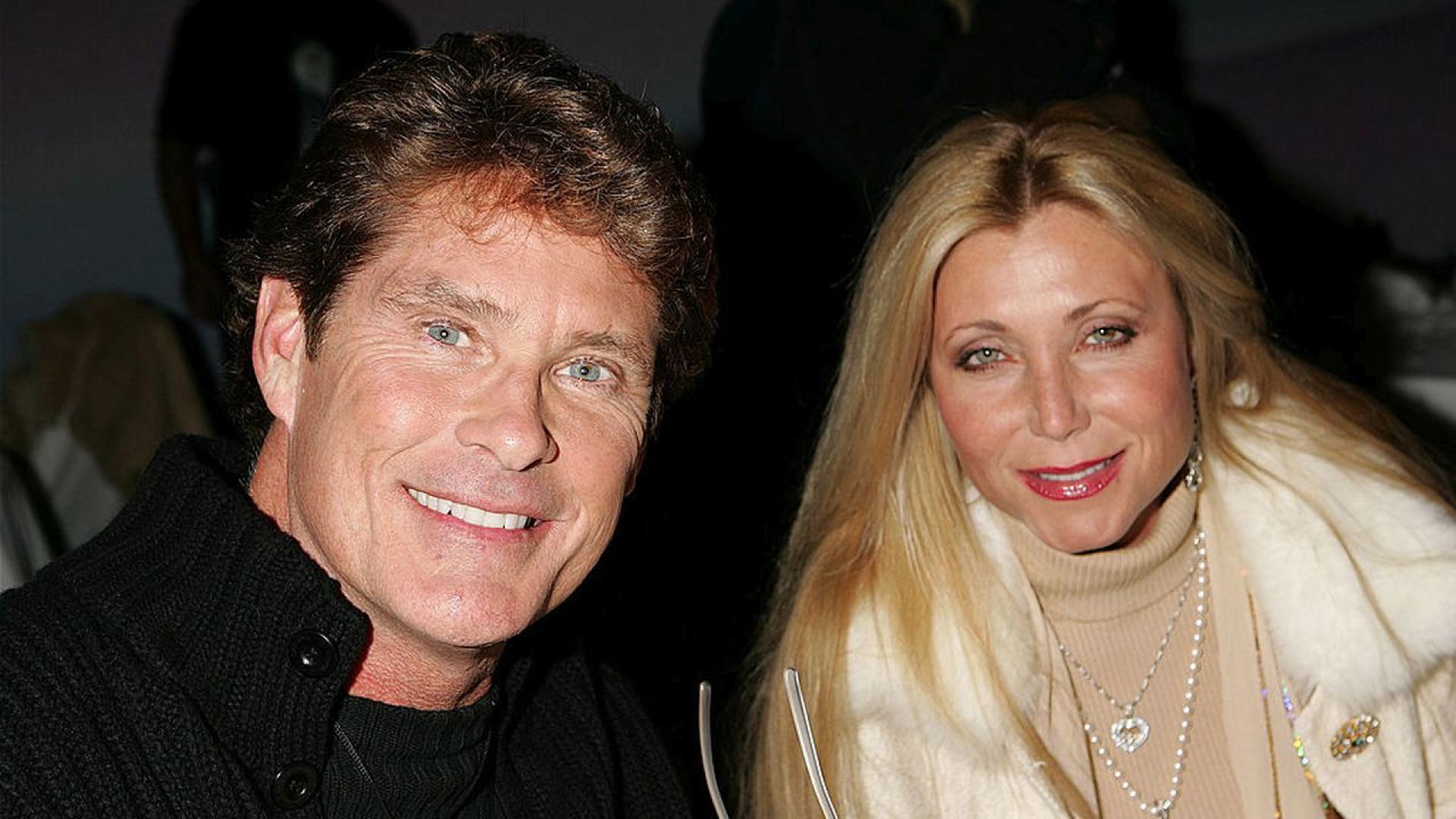 Дейвид Хаселхоф не присъства на погребението на бившата си съпруга