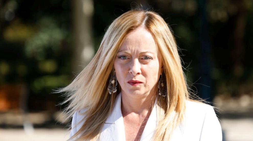 Мелони беше освиркана на погребението на сепаратист в Северна Италия