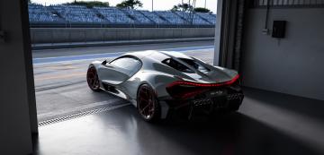 <p>Bugatti Tourbillon</p>