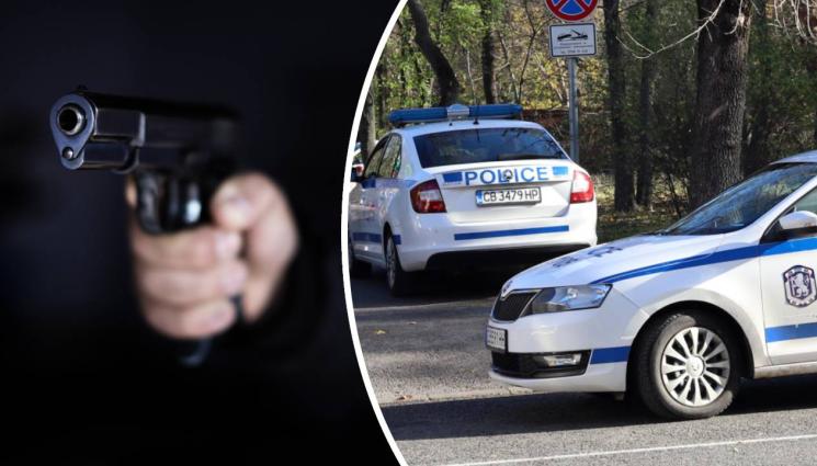 д - Хванаха въоръжен и надрусан с амфетамин шофьор