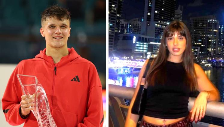 Якуб Меншик - Сензацията Меншик ходи с аржентинка