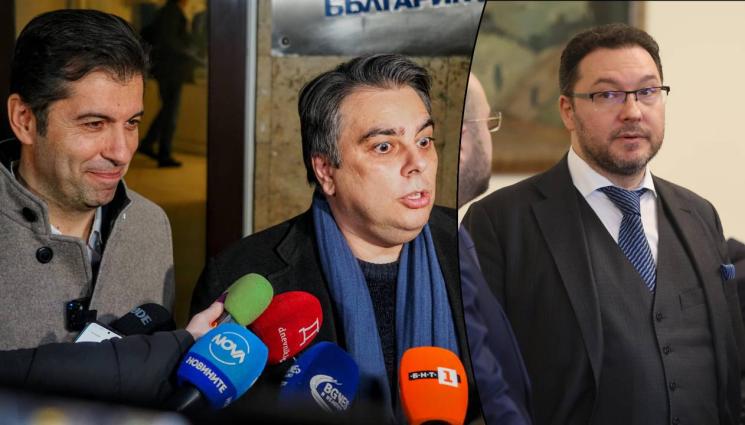 Даниел Митов Кирил Петков - ПП скочи на министъра на МВР, ще му иска оставката