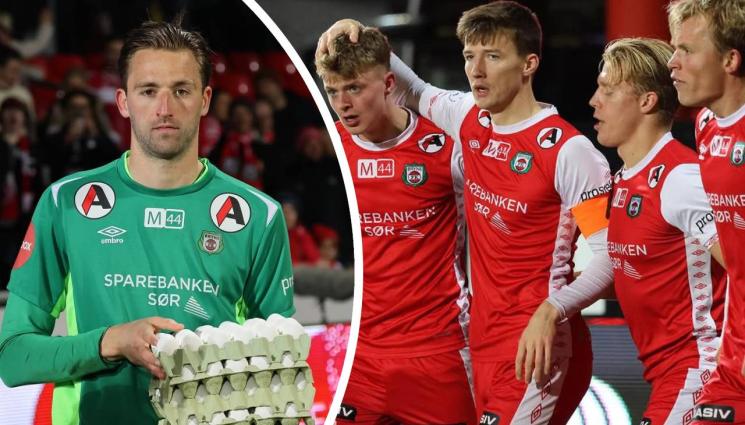 Ян де Бур Брине - Наградиха вратар с четири кори яйца