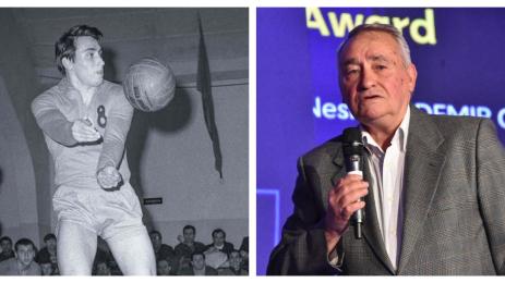 Димитър Каров волейбол зала на славата