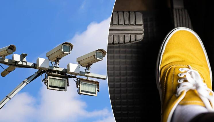 камери скорост средна - САМО ЗА МЕСЕЦ: Над 32 хиляди нарушения на средната скорост