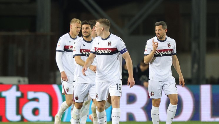 Емполи Болоня - Болоня предреши нещата още след първия полуфинал срещу Емполи