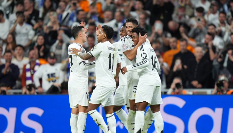 Реал Мадрид Реал Сосиедад - ЛУДНИЦА В МАДРИД!