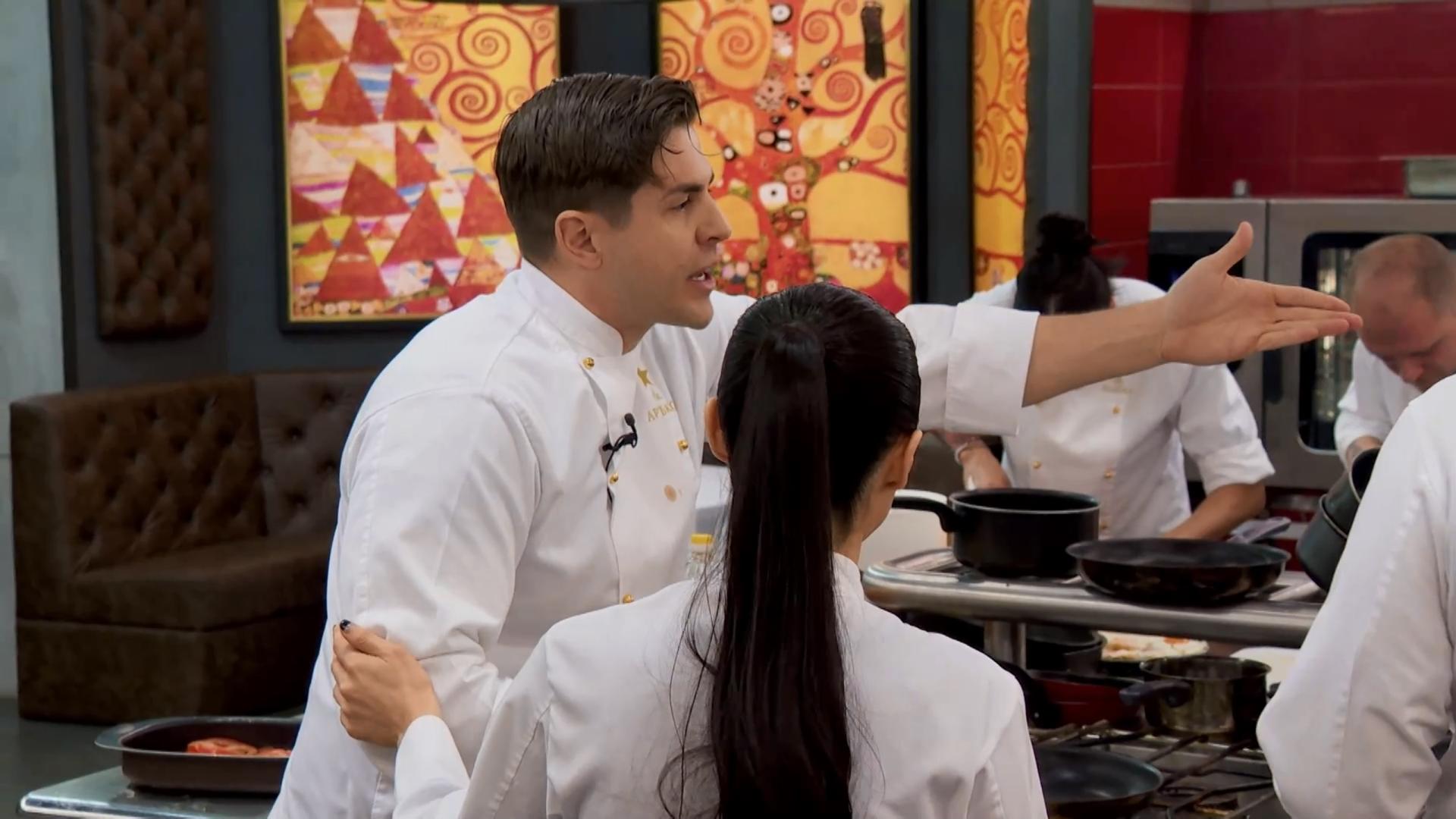 Звездният отбор постигна нов голям успех в най горещото кулинарно риалити