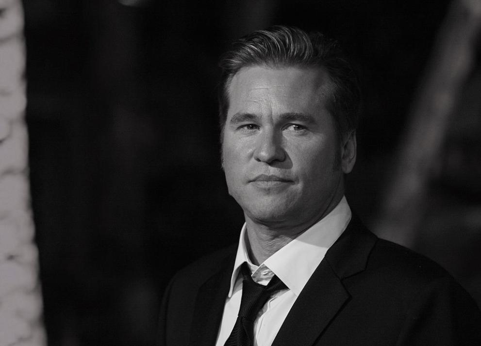 Актьорът Вал Килмър, най-известен с ролите си в Батман завинаги