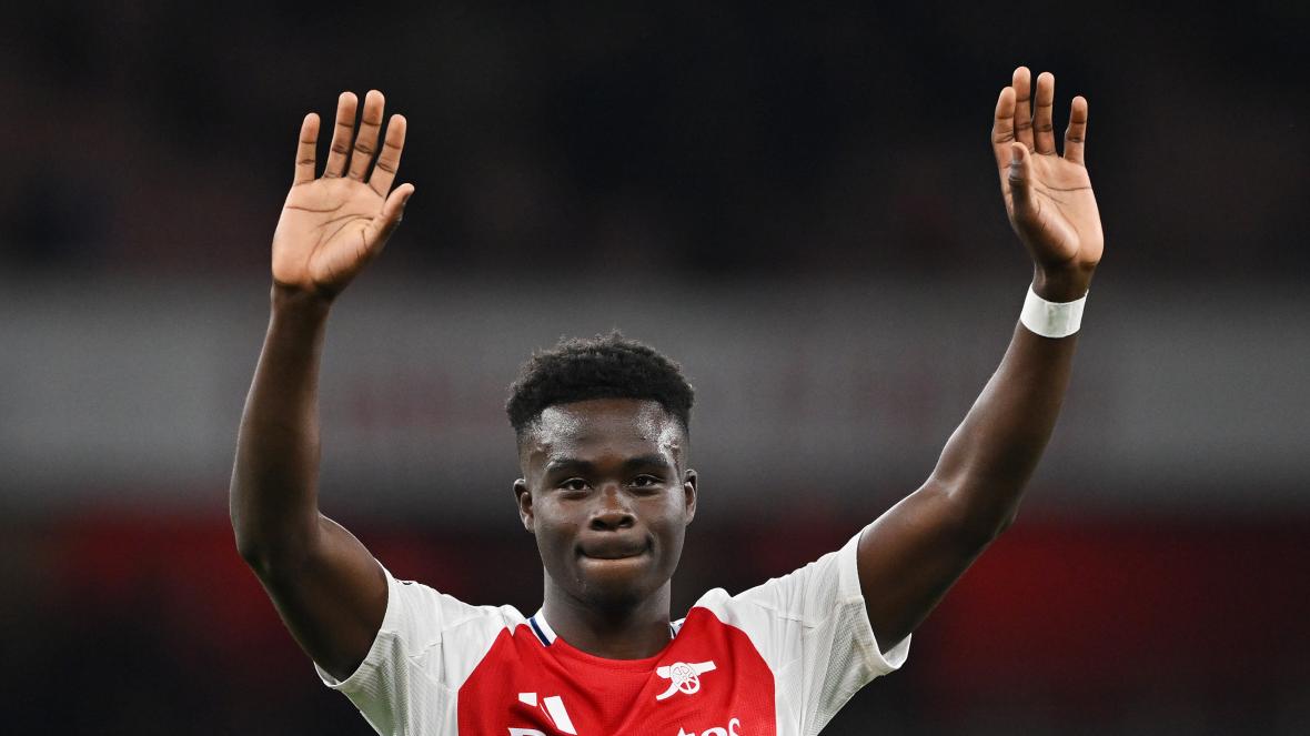 Букайо Сака