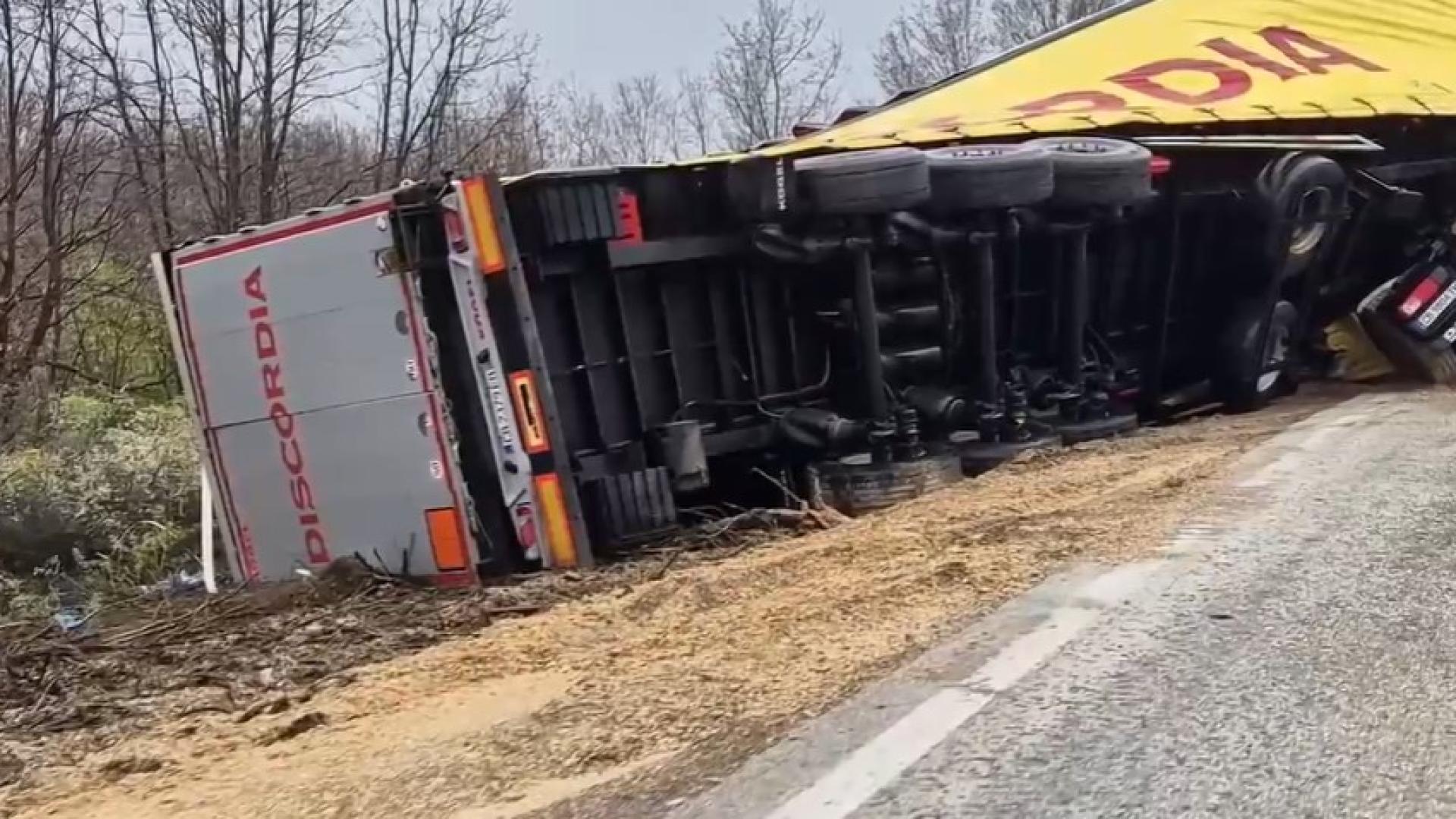 Нова катастрофа е станала на пътя Плевен – Луковит Около