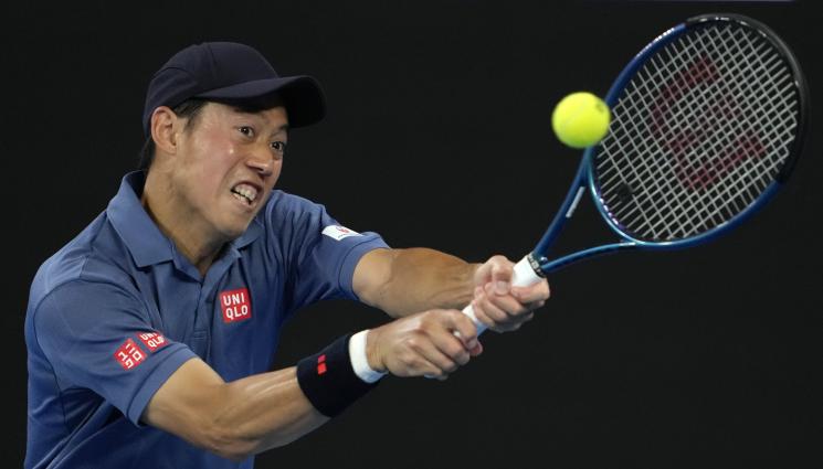 Кей Нишикори - Нишикори стартира с победа на турнира по тенис в Хюстън