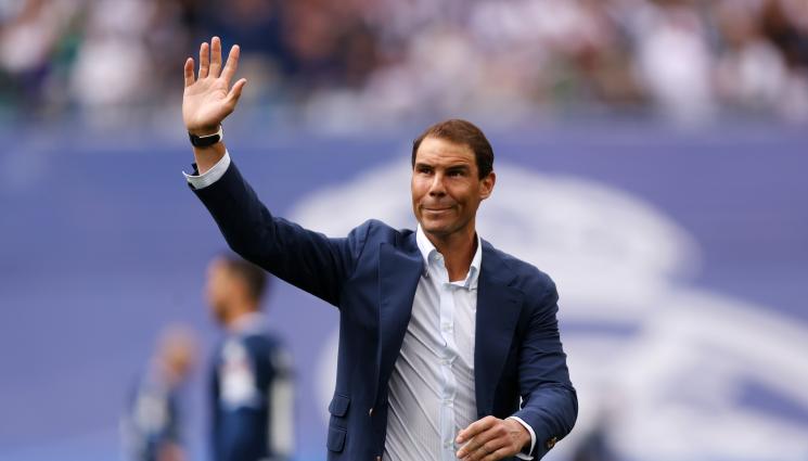 Рафаел Надал - Краля на клея полудя от радост (ВИДЕО)